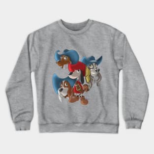 Musketeers Crewneck Sweatshirt